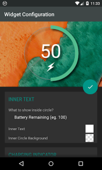 Download Battery Widget Reborn Alat untuk Android tangkapan layar 2
