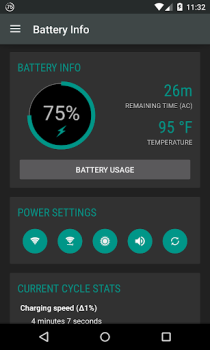 Download Battery Widget Reborn Alat untuk Android tangkapan layar 3