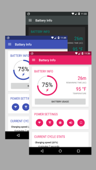 Download Battery Widget Reborn Alat untuk Android tangkapan layar 6