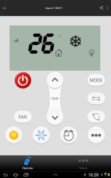 Download Universal TV Remote-ZaZa Remot Alat untuk Android tangkapan layar 5