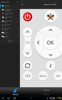 Download Universal TV Remote-ZaZa Remot Alat untuk Android tangkapan layar 7