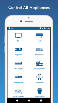 Download Universal Remote Control Alat untuk Android tangkapan layar 2