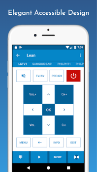 Download Universal Remote Control Alat untuk Android tangkapan layar 4