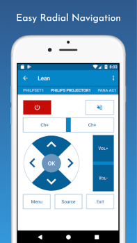 Download Universal Remote Control Alat untuk Android tangkapan layar 6