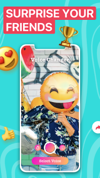 Download Voicer Celebrity Voice Changer Hiburan untuk Android tangkapan layar 4