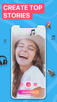 Download Voicer Celebrity Voice Changer Hiburan untuk Android tangkapan layar 5