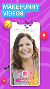 Download Voicer Celebrity Voice Changer Hiburan untuk Android tangkapan layar 6