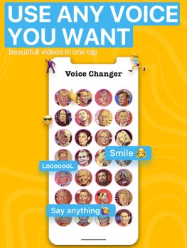 Download Voicer Celebrity Voice Changer Hiburan untuk Android tangkapan layar 7