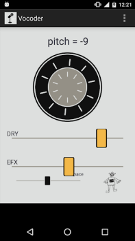 Download Vocoder Musik dan audio untuk Android tangkapan layar 2