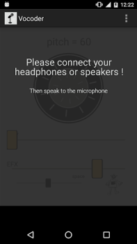 Download Vocoder Musik dan audio untuk Android tangkapan layar 3