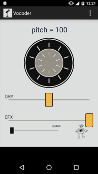 Download Vocoder Musik dan audio untuk Android tangkapan layar 5