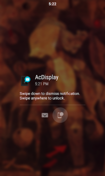 Download AcDisplay Personalisasi untuk Android tangkapan layar 2