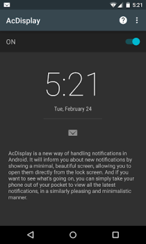 Download AcDisplay Personalisasi untuk Android tangkapan layar 3