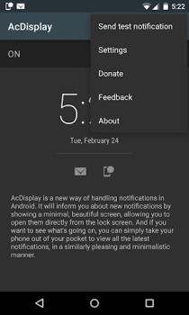 Download AcDisplay Personalisasi untuk Android tangkapan layar 4