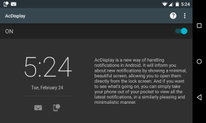 Download AcDisplay Personalisasi untuk Android tangkapan layar 7