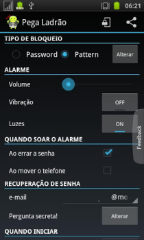 Download Alarm Anti Theft Screen Lock Alat untuk Android tangkapan layar 2