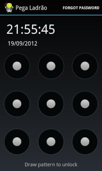 Download Alarm Anti Theft Screen Lock Alat untuk Android tangkapan layar 3