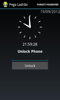 Download Alarm Anti Theft Screen Lock Alat untuk Android tangkapan layar 4