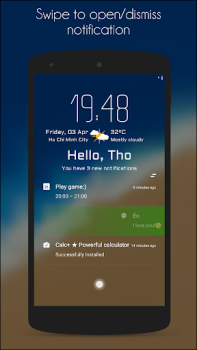 Download Hi Locker - Your Lock Screen Personalisasi untuk Android tangkapan layar 2
