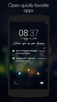 Download Hi Locker - Your Lock Screen Personalisasi untuk Android tangkapan layar 3