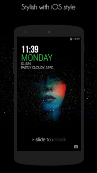 Download Hi Locker - Your Lock Screen Personalisasi untuk Android tangkapan layar 4