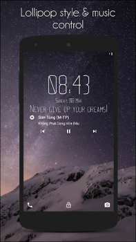 Download Hi Locker - Your Lock Screen Personalisasi untuk Android tangkapan layar 5