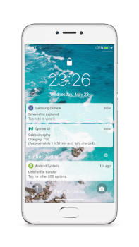 Download LockScreen Phone-Notification Personalisasi untuk Android tangkapan layar 4