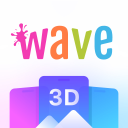 Download  Wave Live Wallpapers Maker 3D
