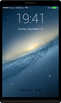 Download Black Hole Lock Screen Personalisasi untuk Android tangkapan layar 5