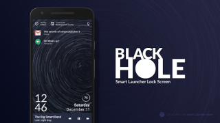 Download Black Hole - Lock screen Personalisasi untuk Android