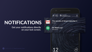 Download Black Hole - Lock screen Personalisasi untuk Android tangkapan layar 4