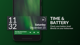 Download Black Hole - Lock screen Personalisasi untuk Android tangkapan layar 7