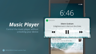 Download Wave - Customizable Lock scree Personalisasi untuk Android tangkapan layar 2