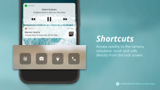 Download Wave - Customizable Lock scree Personalisasi untuk Android tangkapan layar 3