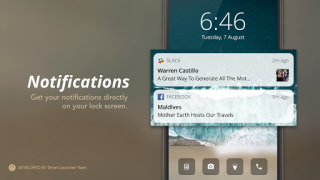 Download Wave - Customizable Lock scree Personalisasi untuk Android tangkapan layar 4