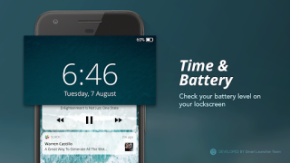 Download Wave - Customizable Lock scree Personalisasi untuk Android tangkapan layar 5