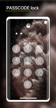 Download iNotify - iOS lock and notific Personalisasi untuk Android tangkapan layar 2