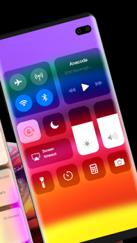 Download iNotify & Control Center iOS14 Alat untuk Android tangkapan layar 2