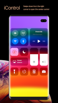 Download iNotify & Control Center iOS14 Alat untuk Android tangkapan layar 4