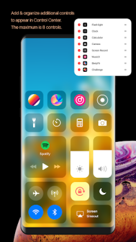 Download iNotify & Control Center iOS14 Alat untuk Android tangkapan layar 5