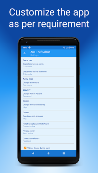 Download Anti-theft alarm Alat untuk Android tangkapan layar 2