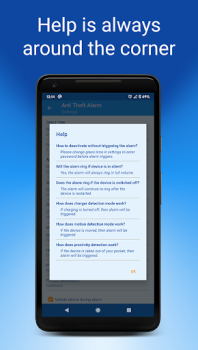 Download Anti-theft alarm Alat untuk Android tangkapan layar 3