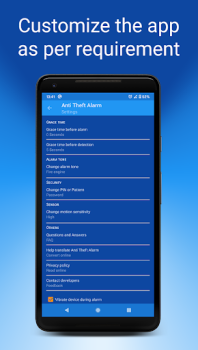 Download Anti-theft alarm Alat untuk Android tangkapan layar 7