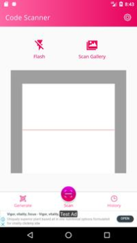 Download QR Bar Code Alat untuk Android tangkapan layar 2