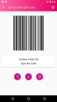 Download QR Bar Code Alat untuk Android tangkapan layar 3