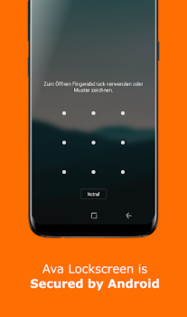 Ava Lockscreen