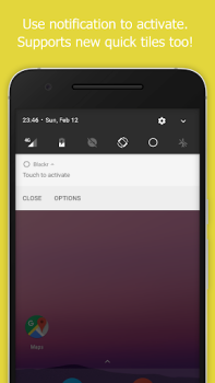 Blackr: OLED Screen Off