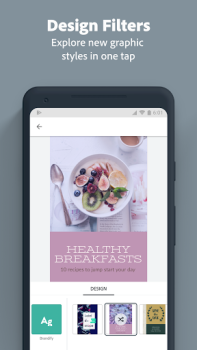 Download Adobe Express: AI Video Design Seni dan Desain untuk Android tangkapan layar 5