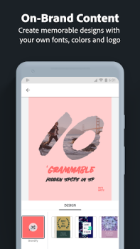 Download Adobe Express: AI Video Design Seni dan Desain untuk Android tangkapan layar 6