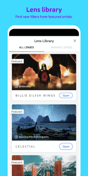 Download Photoshop Camera Photo Filters Foto untuk Android tangkapan layar 4